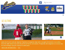 Tablet Screenshot of crocettabaseball.com